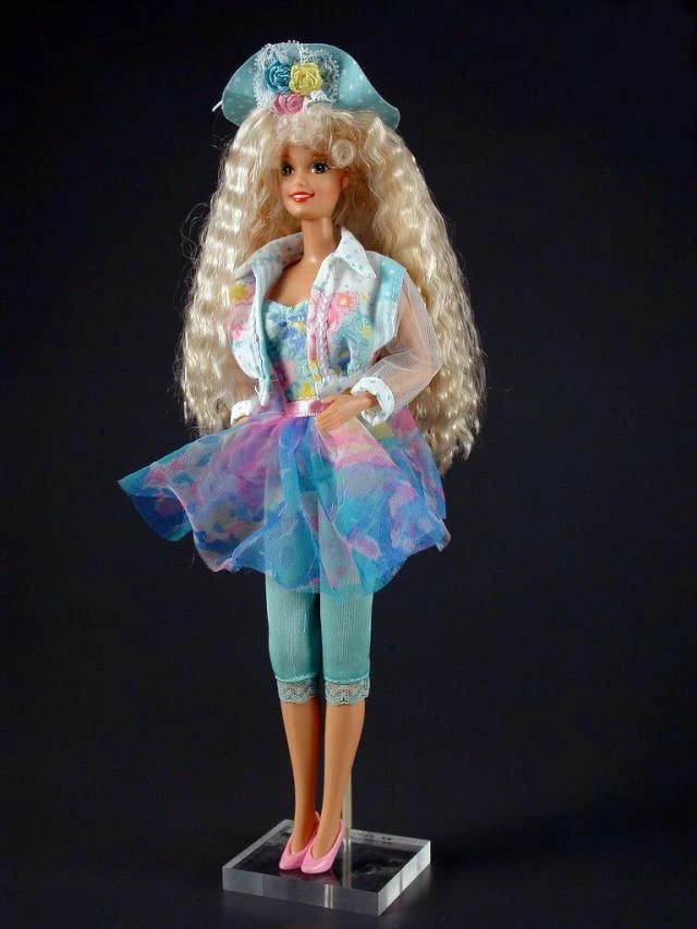 會說話的芭比 Teen Talk Barbie, 1992