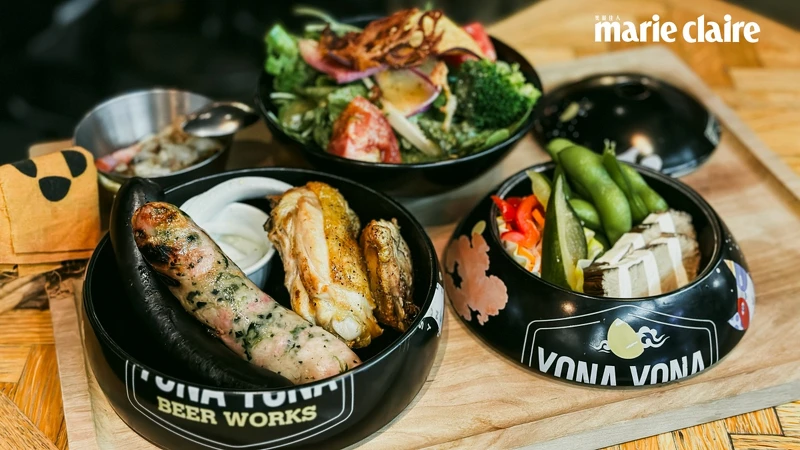 與「YONA YONA BEER WORKS 赤坂店」合作開發限定下酒菜套餐「Yona Ball」 與「YONA YONA BEER WORKS 赤坂店」合作開發限定下酒菜套餐「Yona Ball」