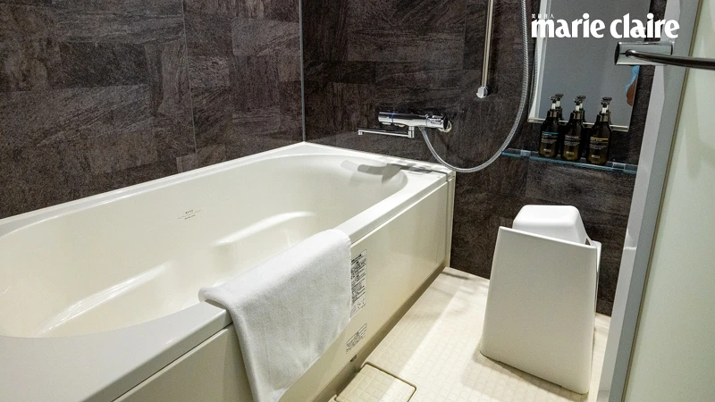 OMO3 東京赤阪 房間內都有浴缸 OMO3 東京赤阪 房間內都有浴缸