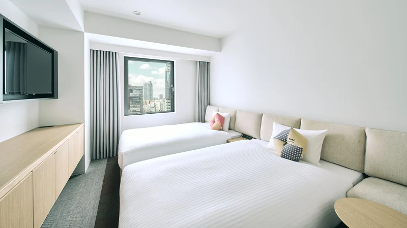 OMO3 東京赤阪 雙床房房型 OMO3 東京赤阪 雙床房房型