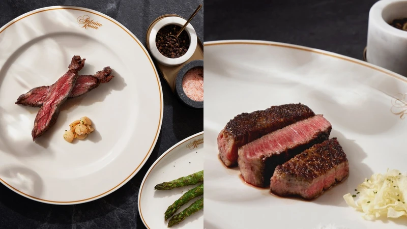 澳洲M9和牛、日本A5和牛