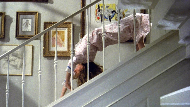 《大法師》經典恐怖橋段