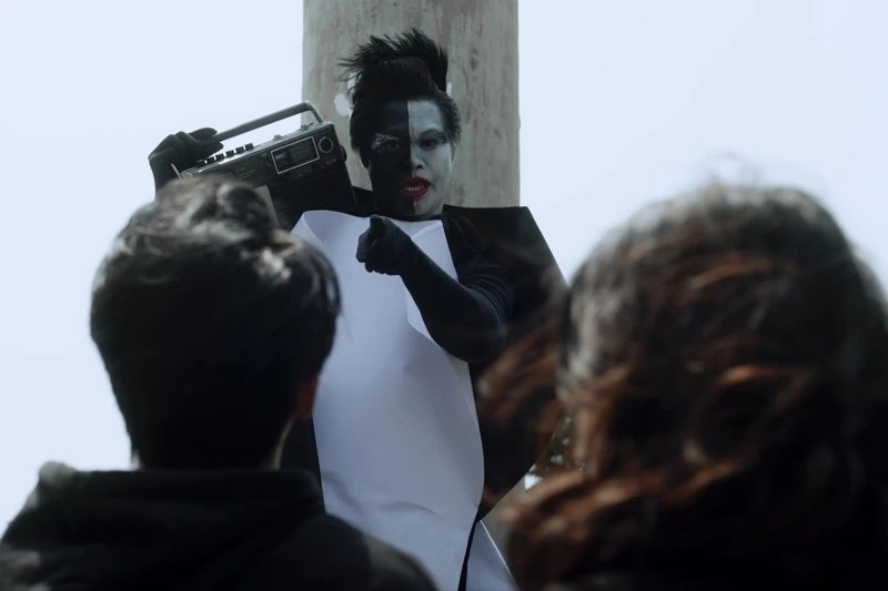 《地獄里長》九天民俗技藝團副團長瑪利亞（陳世旻）霸氣客串地獄第二殿「善惡殿」殿主