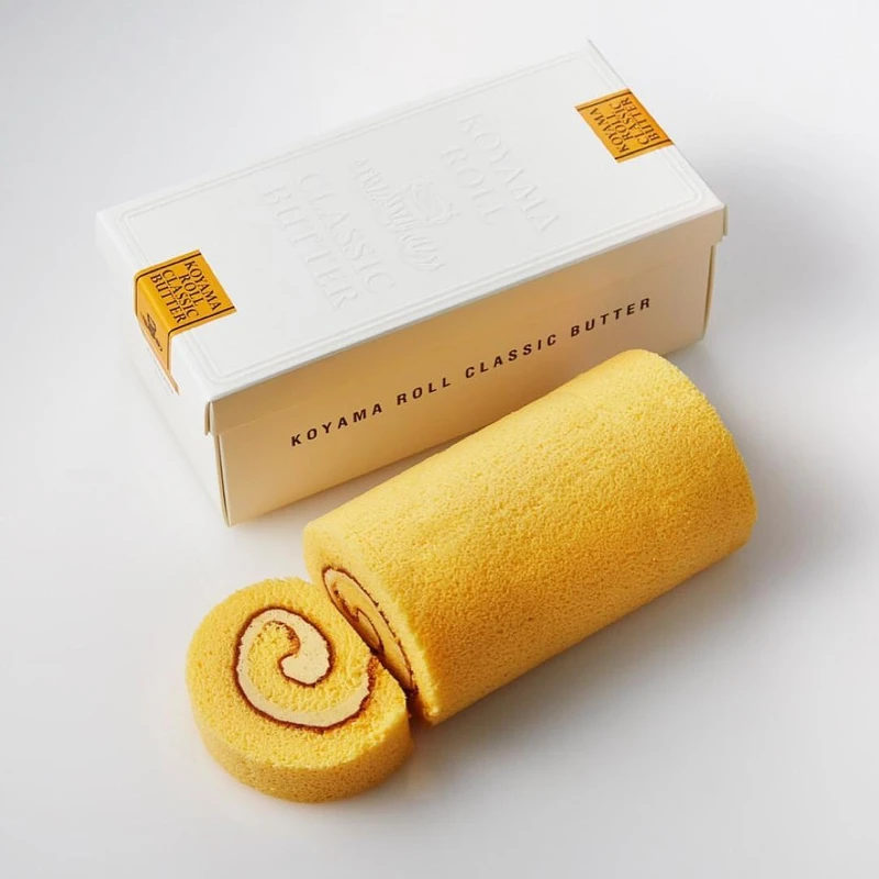 席捲全球「小山卷」蛋糕。