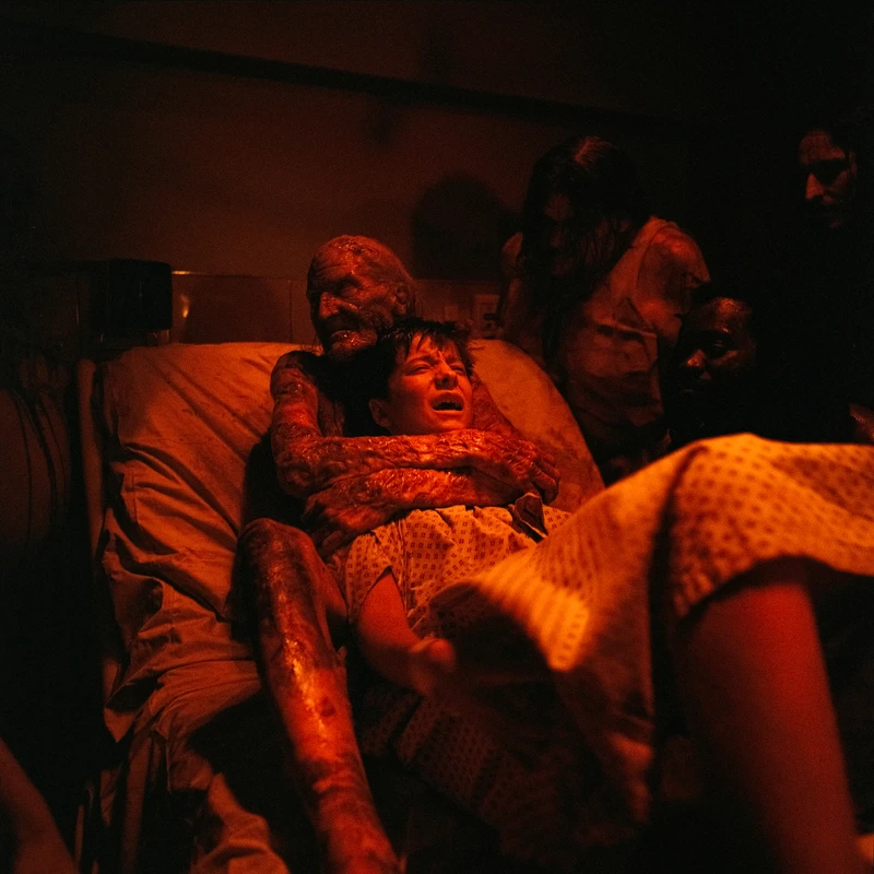 電影《鬼手鬼手 請開口》_電影超越碟仙恐怖指數,改用靈媒屍手降靈,為了提升觀眾恐懼指數找來《駭客任務》、《金鋼狼》團隊來打造逼真的鬼妝 電影《鬼手鬼手 請開口》_電影超越碟仙恐怖指數,改用靈媒屍手降靈,為了提升觀眾恐懼指數找來《駭客任務》、《金鋼狼》團隊來打造逼真的鬼妝