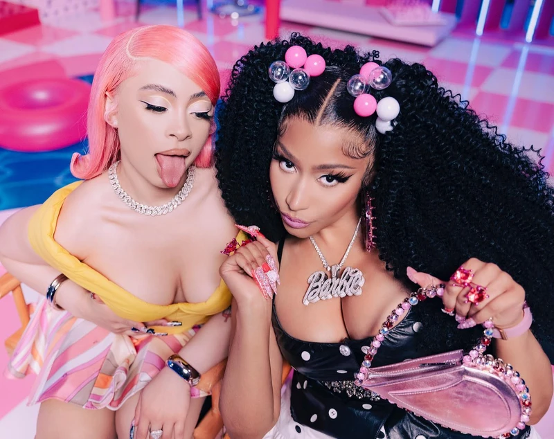 Nicki Minaj & Ice Spice重新演繹〈Barbie World〉 Nicki Minaj & Ice Spice重新演繹〈Barbie World〉