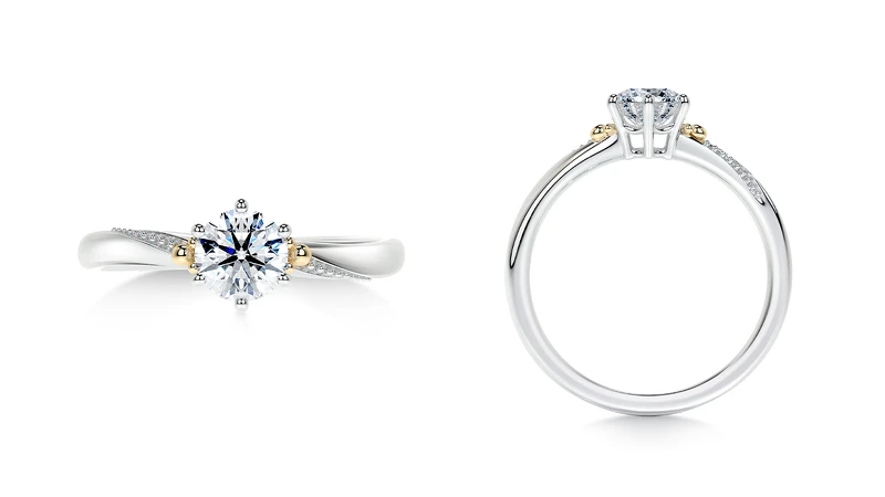 My Best Love 婚嫁系列(RSDM07) 求婚對戒。