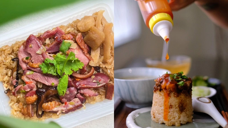 頑固油飯、Oh-o米糕