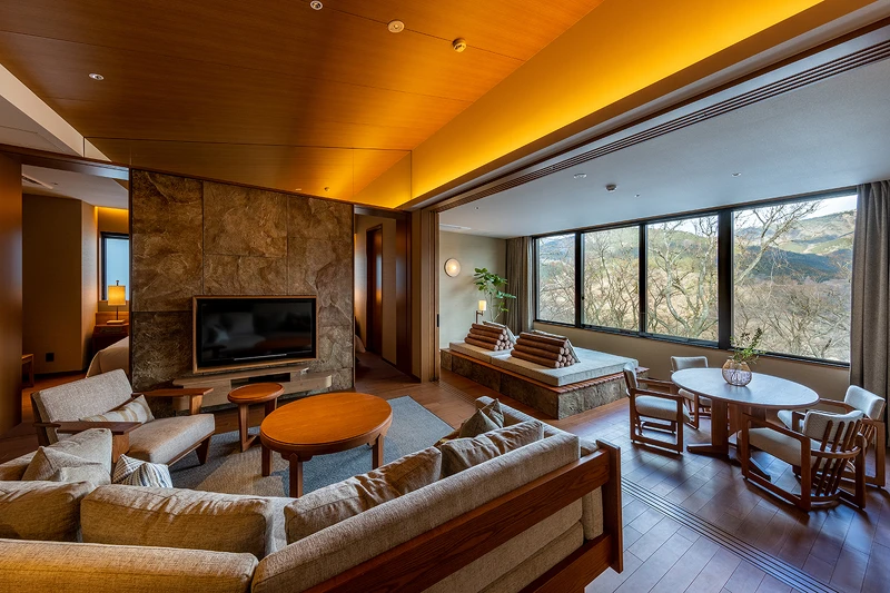 全館最為豪華的的房型，適合全家出遊入住。