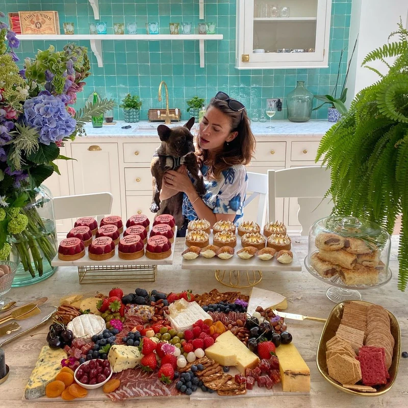 海莉分享為即將臨盆朋友準備的素食派對大餐