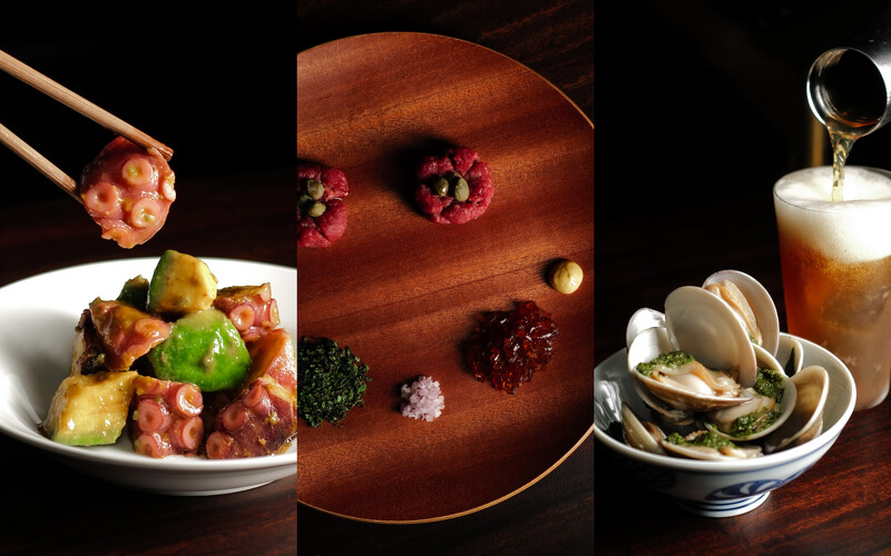 和洋酒食顛覆你對下酒菜的印象。