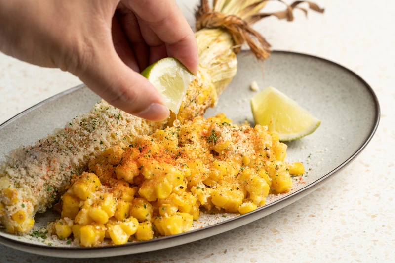 小小樹食 墨西哥風味烤玉米