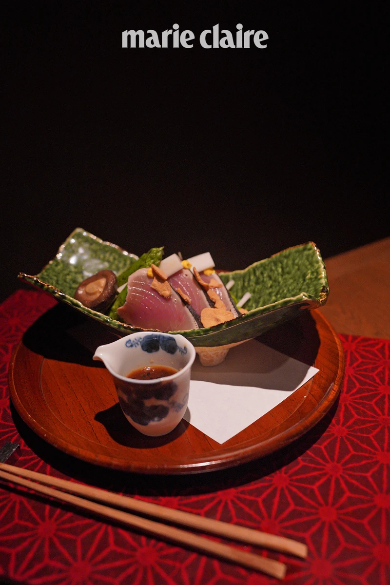 當代版的鰹魚半敲燒。