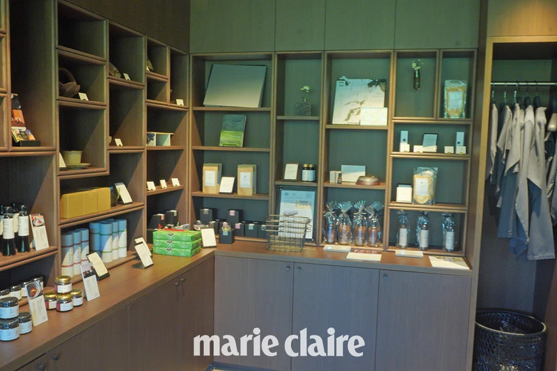 小巧精緻卻不失精彩的販售處。