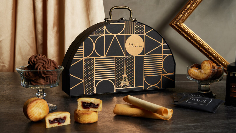 PAUL巴黎之月禮盒,售價NT1,880。 PAUL巴黎之月禮盒,售價NT1,880。