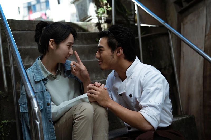 《地獄里長》李沐(左)劇中全心全意支持陳昊森的事業 《地獄里長》李沐(左)劇中全心全意支持陳昊森的事業