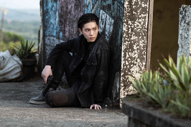 《地獄里長》楊宇騰YU挑戰動作系殺手,對爆破戲印象深刻 《地獄里長》楊宇騰YU挑戰動作系殺手,對爆破戲印象深刻