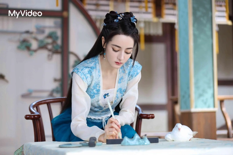 《安樂傳》迪麗熱巴飾演晉南安樂寨大當家任安樂。