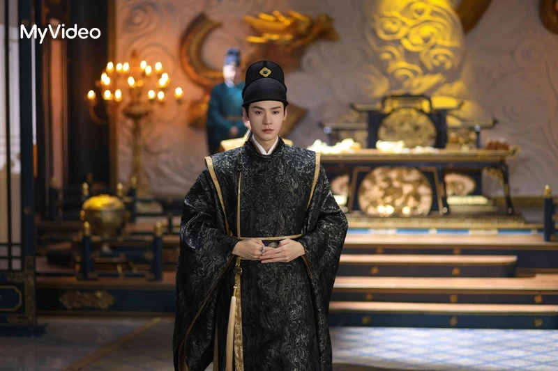 《安樂傳》龔俊飾演大靖國當朝太子韓燁。