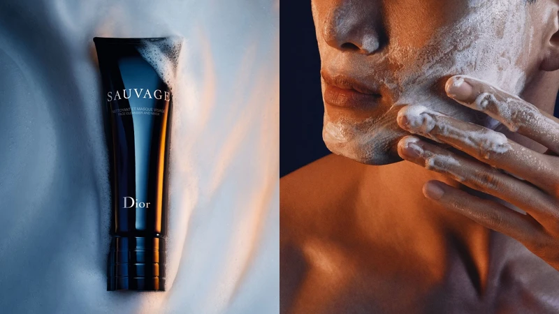 迪奧曠野之心多效深層潔面乳120ml,NT1,500 迪奧曠野之心多效深層潔面乳120ml,NT1,500