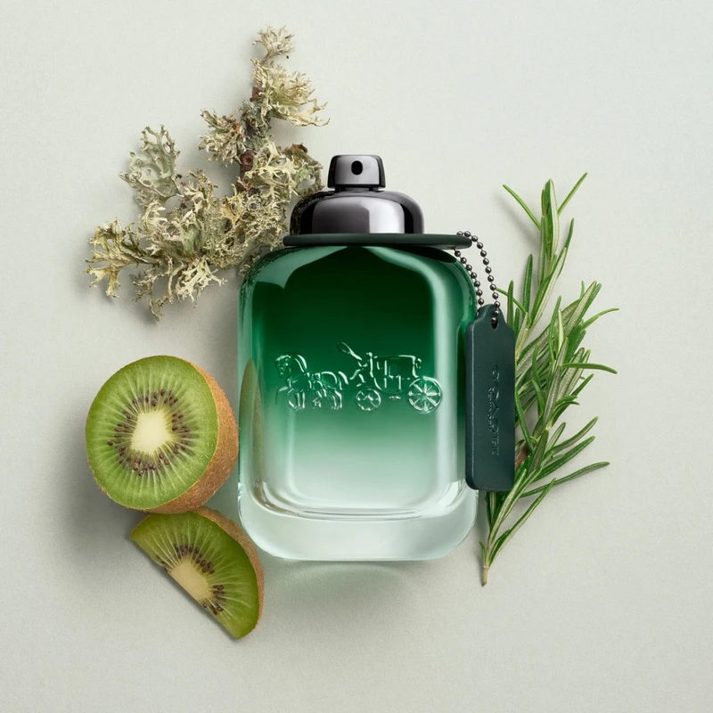 COACH MAN GREEN時尚都會淡香水40ml，NT1,800、60ml，NT2,400、100ml，NT3,250