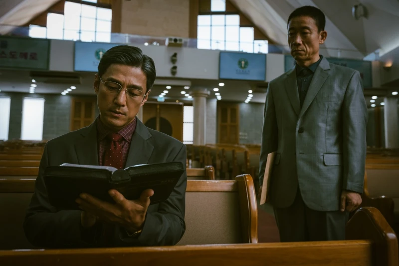 《D.P:逃兵追緝令2》第二季劇照 《D.P:逃兵追緝令2》第二季劇照