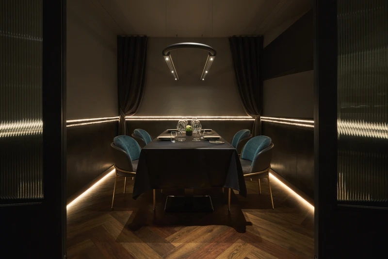 「de nuit」幽靜的空間。