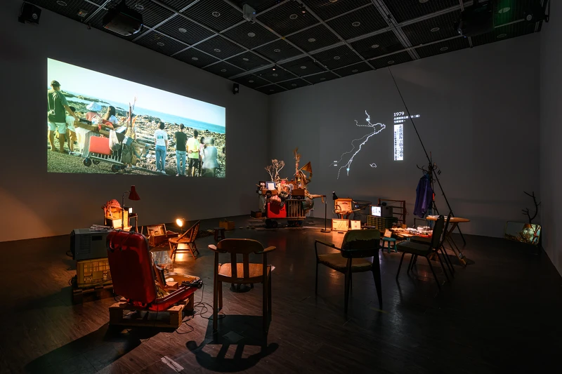 石在工作隊 ExiStone Workgang《浪的遷徙者,與他們的紀念物》 Moving in Waves_1 石在工作隊 ExiStone Workgang《浪的遷徙者,與他們的紀念物》 Moving in Waves_1