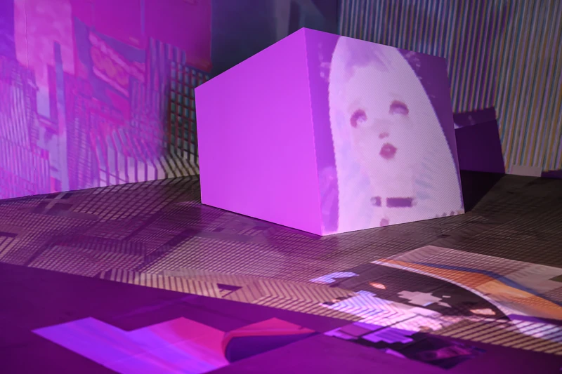 阮柏遠 JUAN Poyuan《Feel your information flow and body through this shell layer of the body》Photo credit|JUAN Poyuan 阮柏遠 JUAN Poyuan《Feel your information flow and body through this shell layer of the body》Photo credit|JUAN Poyuan