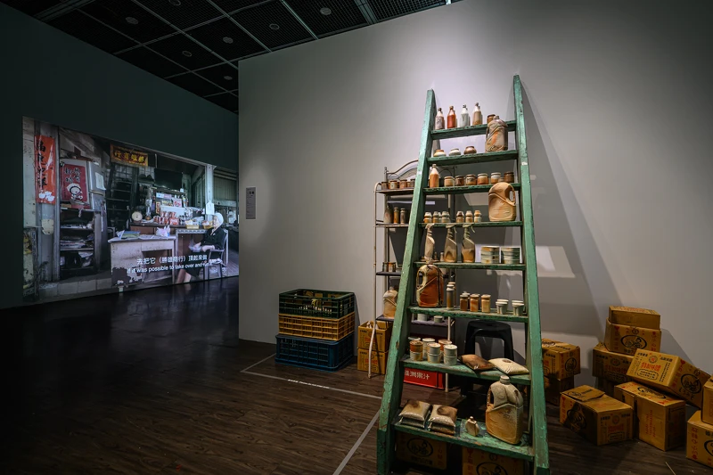 李珮瑜 Annie LEE《勝雄商行》 Sheng Shiung Grocery Store_01 李珮瑜 Annie LEE《勝雄商行》 Sheng Shiung Grocery Store_01