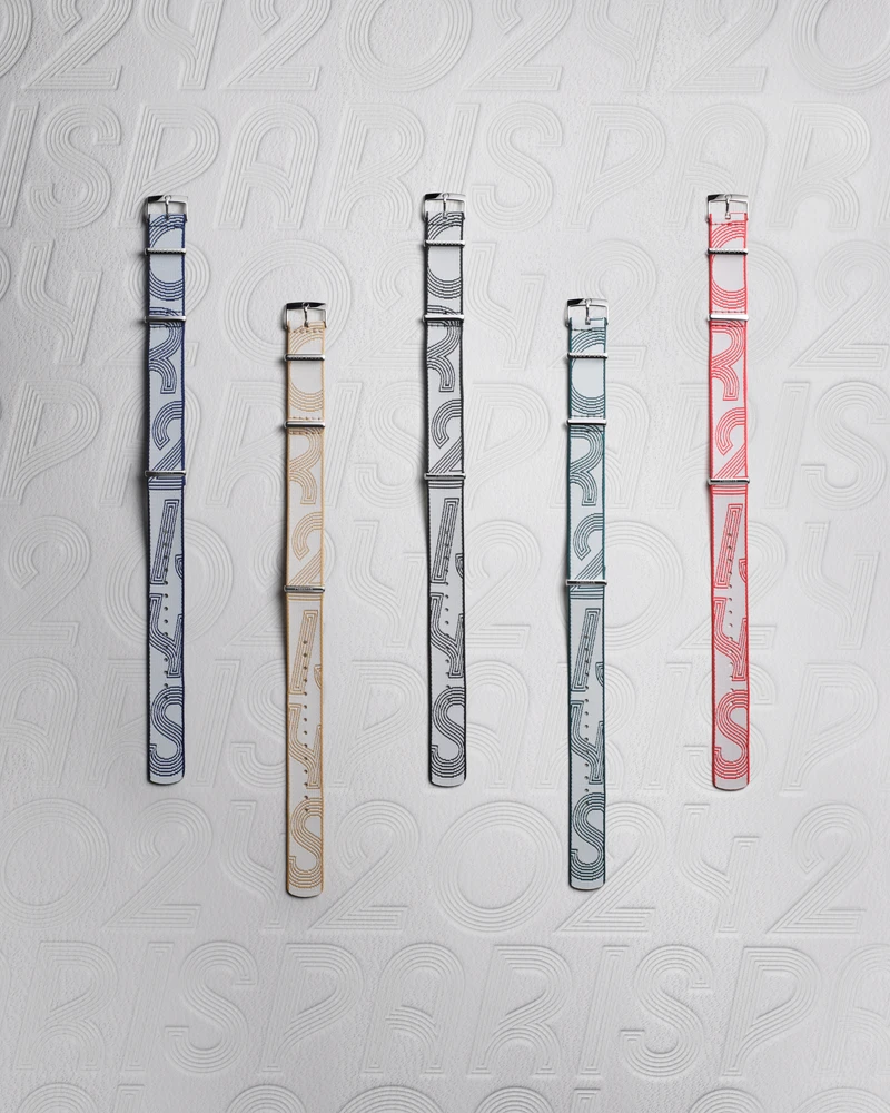 OMEGA 2024巴黎奧運紀念錶 OMEGA 2024巴黎奧運紀念錶