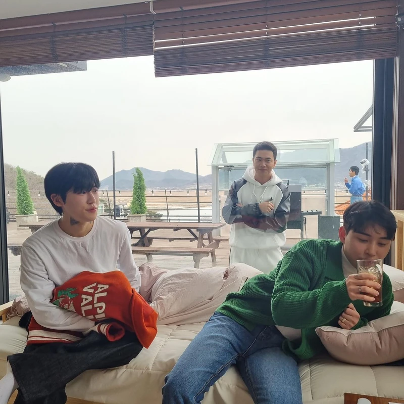 韓男同戀綜《男人們的戀愛2》 韓男同戀綜《男人們的戀愛2》