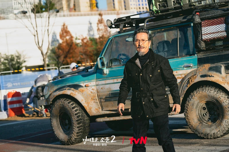 安奭奐飾演崔將岉