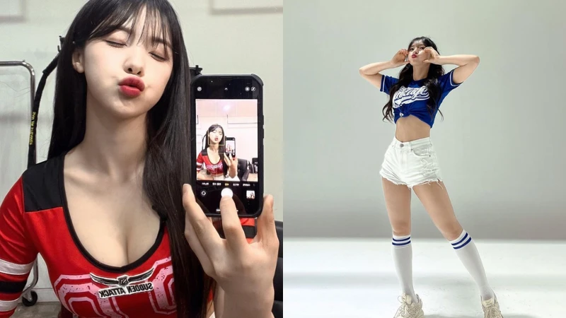 Photo/instagram@le_dahye Photo/instagram@le_dahye