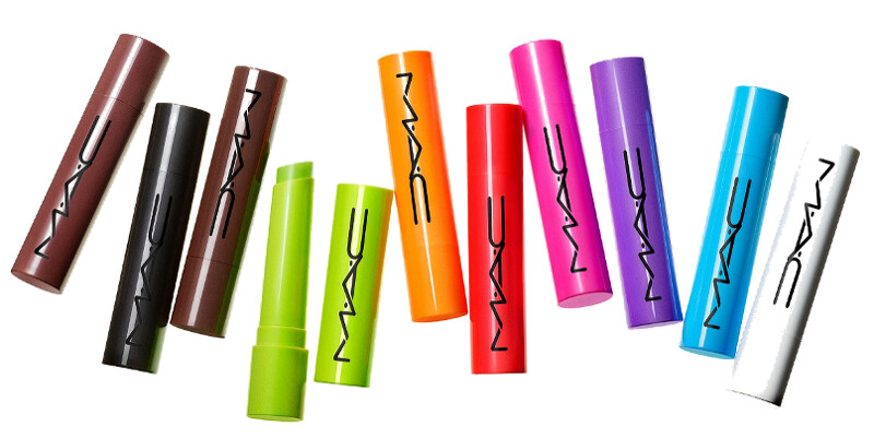 M.A.C 4D嘟嘟翹唇膏。