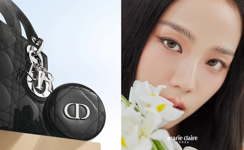 迪奧超完美漆皮藤格紋氣墊外殼 NT$1,100、迪奧超完美水潤光氣墊粉蕊 NT$1,800。 迪奧超完美漆皮藤格紋氣墊外殼 NT$1,100、迪奧超完美水潤光氣墊粉蕊 NT$1,800。