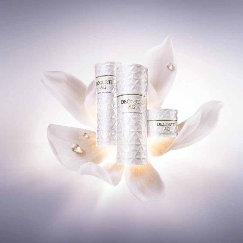 黛珂AQ煥妍系列形象圖。 黛珂AQ煥妍系列形象圖。