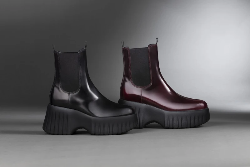 New Wedge短靴,NT$27,000。 New Wedge短靴,NT$27,000。