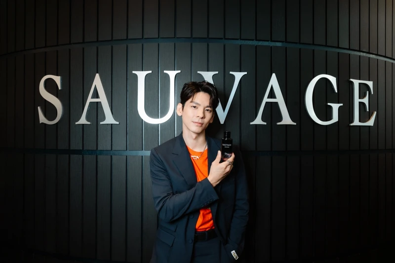 迪奧香水大使林柏宏現身迪奧曠野之心快閃店。 迪奧香水大使林柏宏現身迪奧曠野之心快閃店。