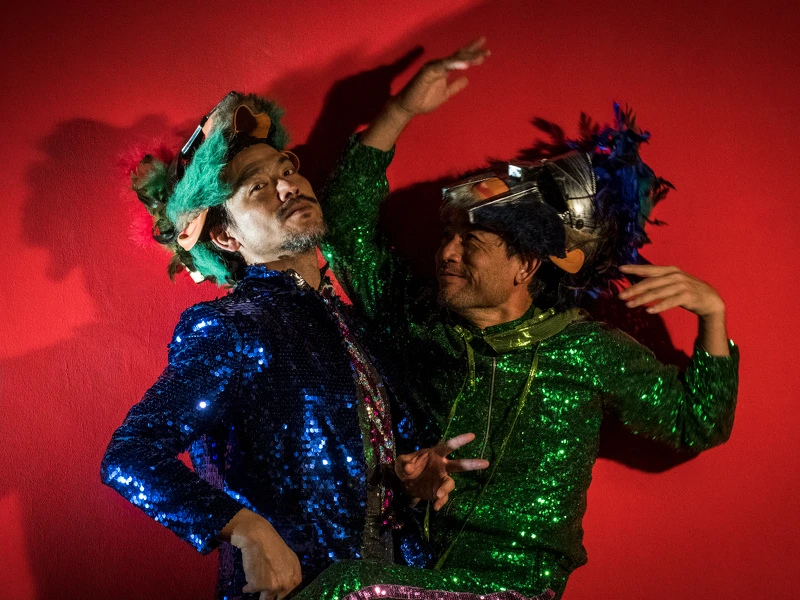 陳武康✕皮歇．克朗淳《野台羅摩》（兩廳院提供_攝影_Nattapol Meechart）