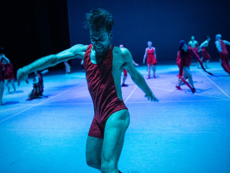 楊．馬騰斯《任何搞分裂的企圖都將以粉身碎骨告終》（兩廳院提供_攝影：©PhileDeprez）