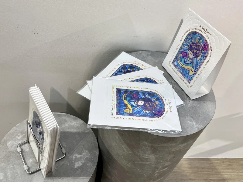 《Steven Choi 沉浸式光影繪本特展:從嘆息星河到小王子十周年紀念之旅》隆重推出Steven Choi全新系列創作商品 《Steven Choi 沉浸式光影繪本特展:從嘆息星河到小王子十周年紀念之旅》隆重推出Steven Choi全新系列創作商品