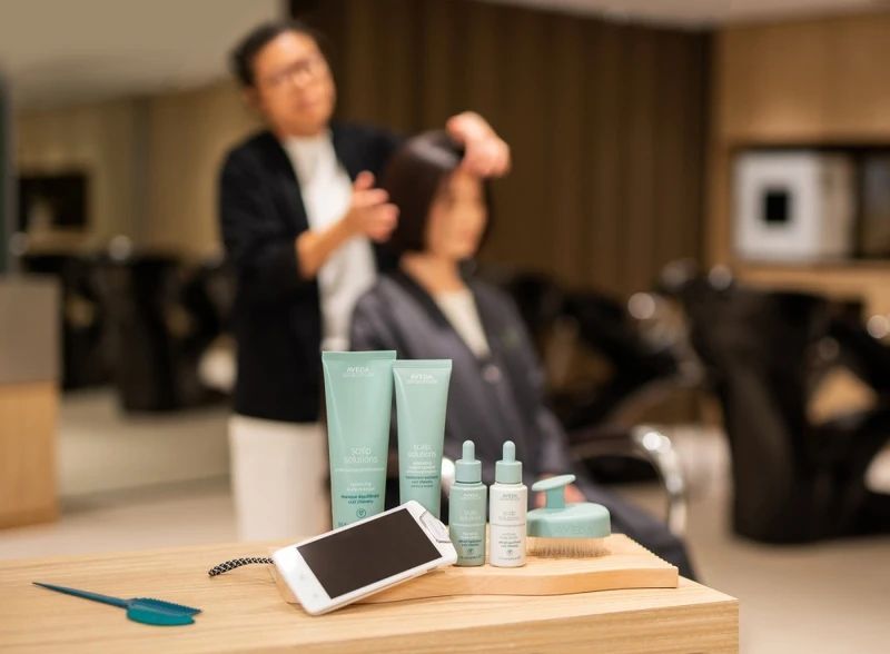 Aveda蘊活欣生訂製療程。 Aveda蘊活欣生訂製療程。