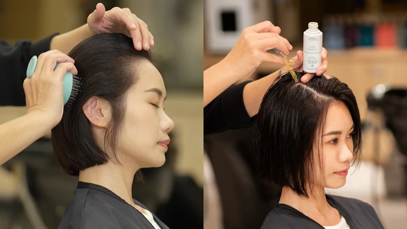 Aveda蘊活欣生訂製療程。 Aveda蘊活欣生訂製療程。