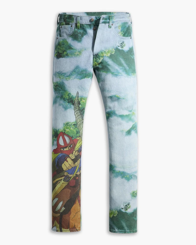 Levi's® X Princess Mononoke Ashitaka 501® ’93丹寧褲 NT$5,900。 Levi's® X Princess Mononoke Ashitaka 501® ’93丹寧褲 NT$5,900。