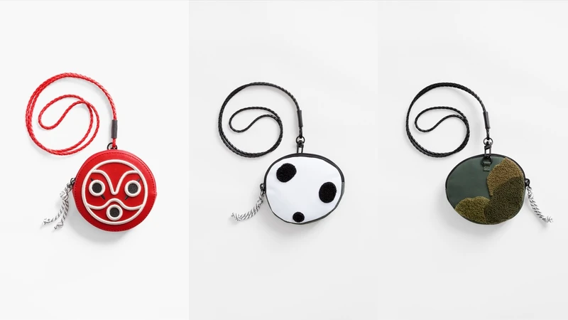 Levi's® X Princess Mononoke 造型零錢包 NT$1,900。 Levi's® X Princess Mononoke 造型零錢包 NT$1,900。