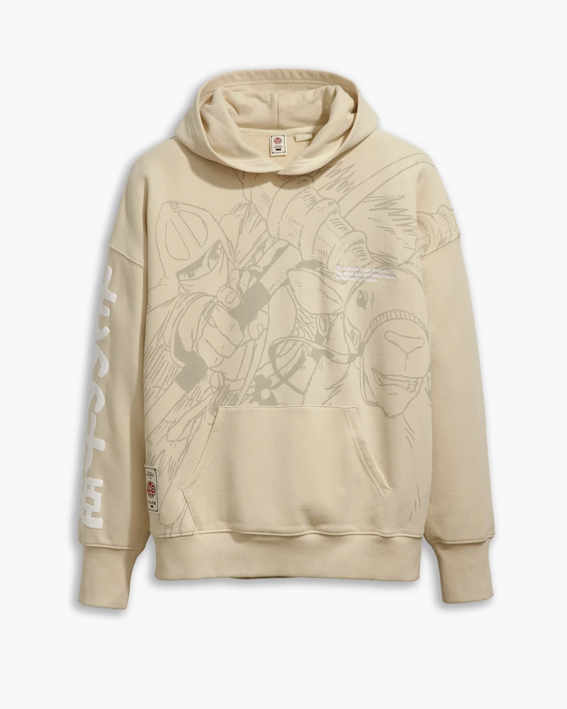 Levi's® X Princess Mononoke 連帽上衣 NT$3,900。 Levi's® X Princess Mononoke 連帽上衣 NT$3,900。