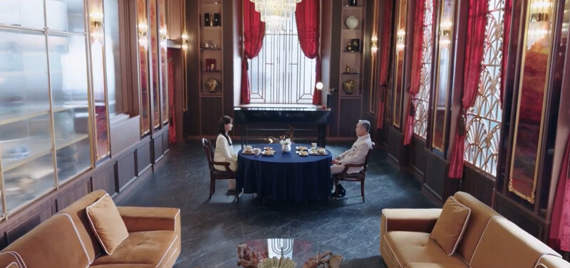 嗣朗邀請具會長在王者國度吃飯,正面對決捍衛愛情 嗣朗邀請具會長在王者國度吃飯,正面對決捍衛愛情