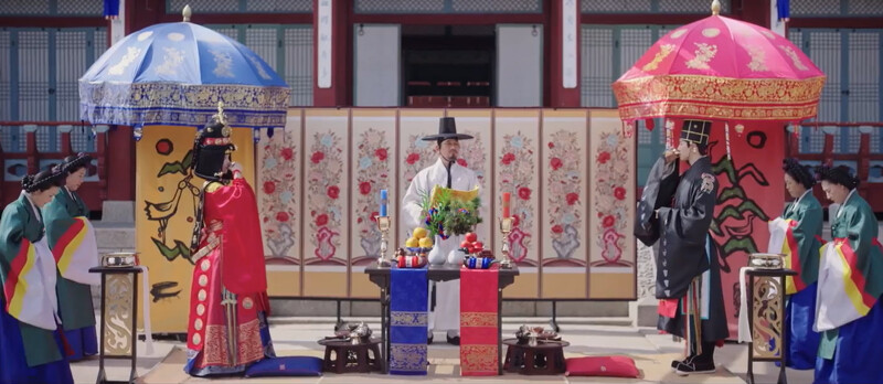 本部長Cosplay古裝帝王,第一次和嗣朗假結婚 本部長Cosplay古裝帝王,第一次和嗣朗假結婚