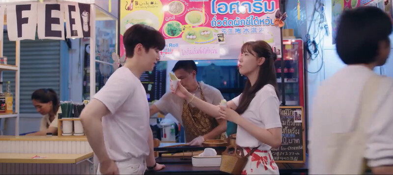 意外帶到觀光夜市裡賣著台灣花生冰淇淋捲,讓台灣網友好驚喜 意外帶到觀光夜市裡賣著台灣花生冰淇淋捲,讓台灣網友好驚喜